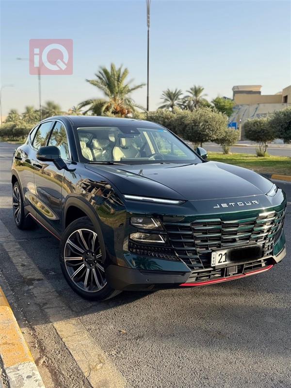 Jetour Dashing 2025 for sale in Iraq - Baghdad